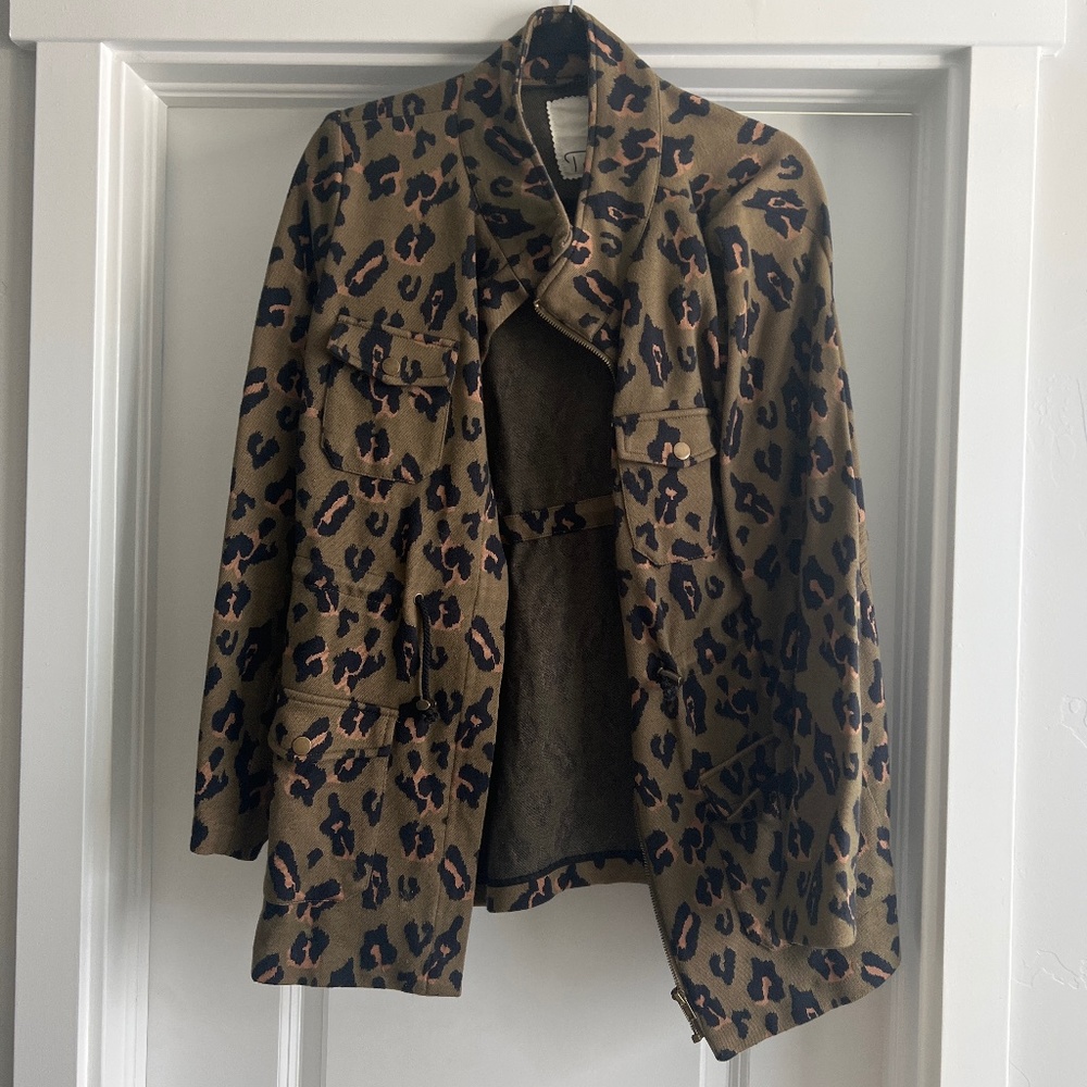 Soft Army style jacket